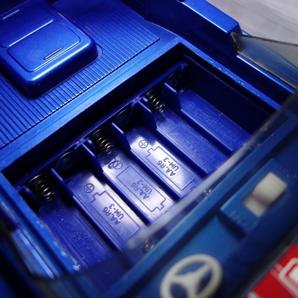 Nikko Zephyr Blue Radio Control RC Boat 27 MHz #300073 WORKING - Picture 15 of 16